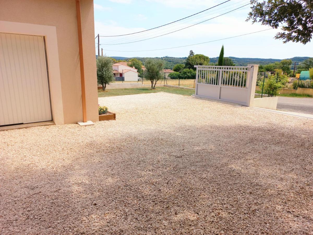 Charmante Villa Dans Un Village Paisible Aux Portes D'Uzes Et Des Cevennes Saint-Hippolyte-de-Caton Exterior foto