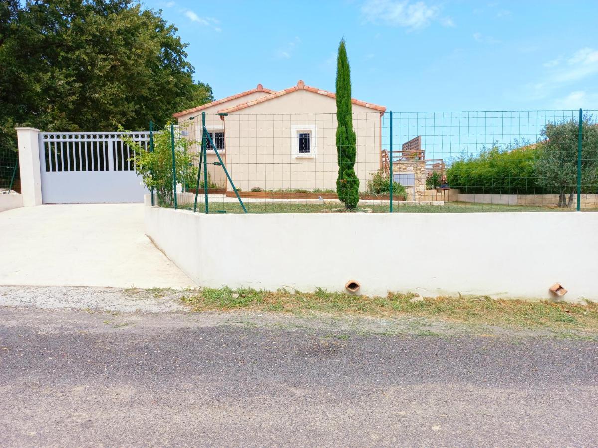 Charmante Villa Dans Un Village Paisible Aux Portes D'Uzes Et Des Cevennes Saint-Hippolyte-de-Caton Exterior foto