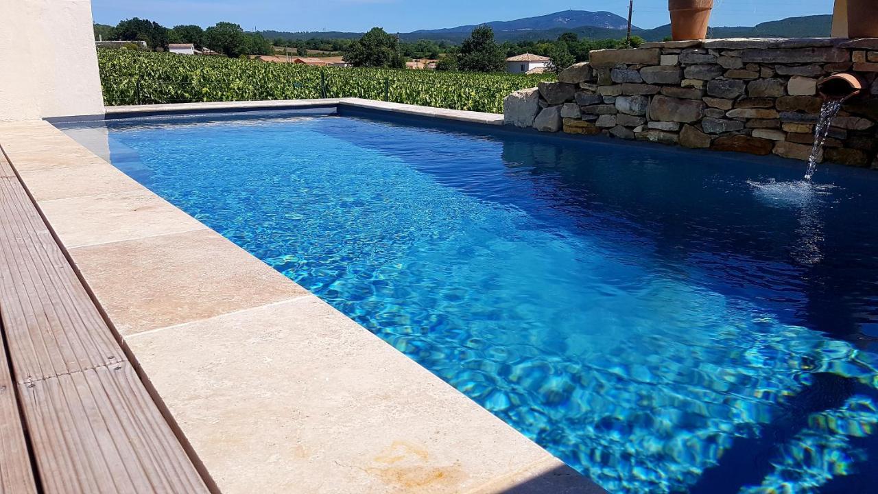 Charmante Villa Dans Un Village Paisible Aux Portes D'Uzes Et Des Cevennes Saint-Hippolyte-de-Caton Exterior foto